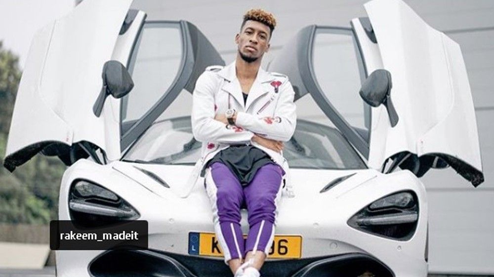 Kingsley Coman și-a făcut praf mașina de 250.000 de euro