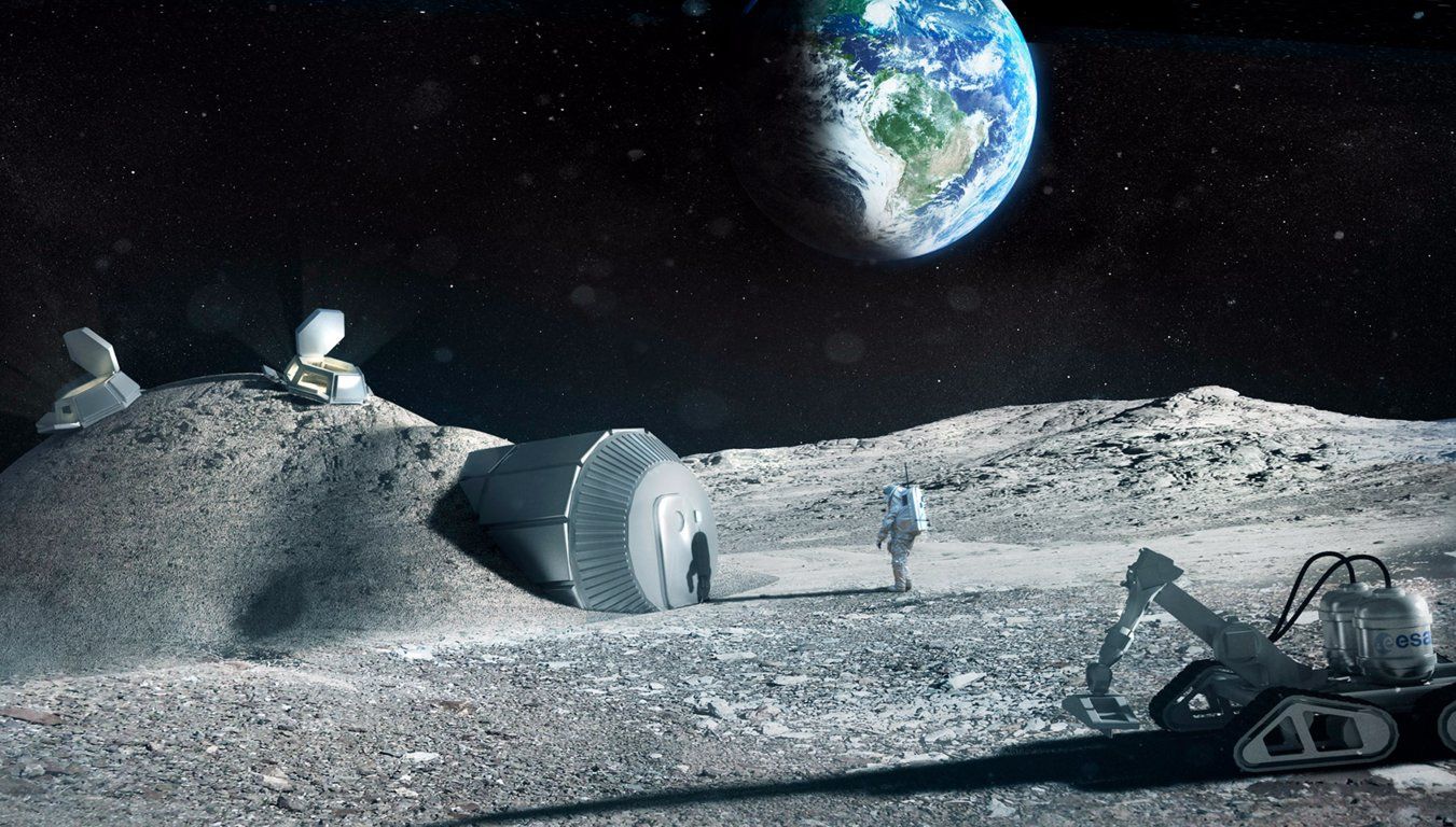 Rusia țintește sus. Vrea să colonizeze Luna!
