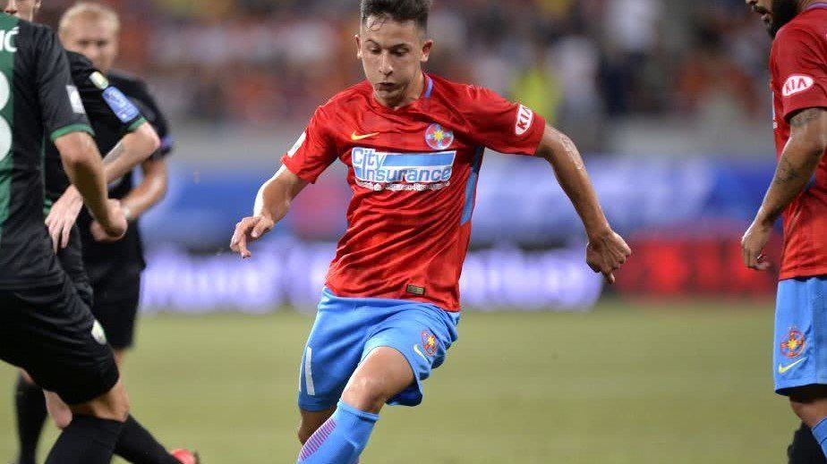 Moruțan a recurs la un artificiu pentru a putea ieși din casă. Cu ce se ocupă mijlocașul FCSB în plină pandemie