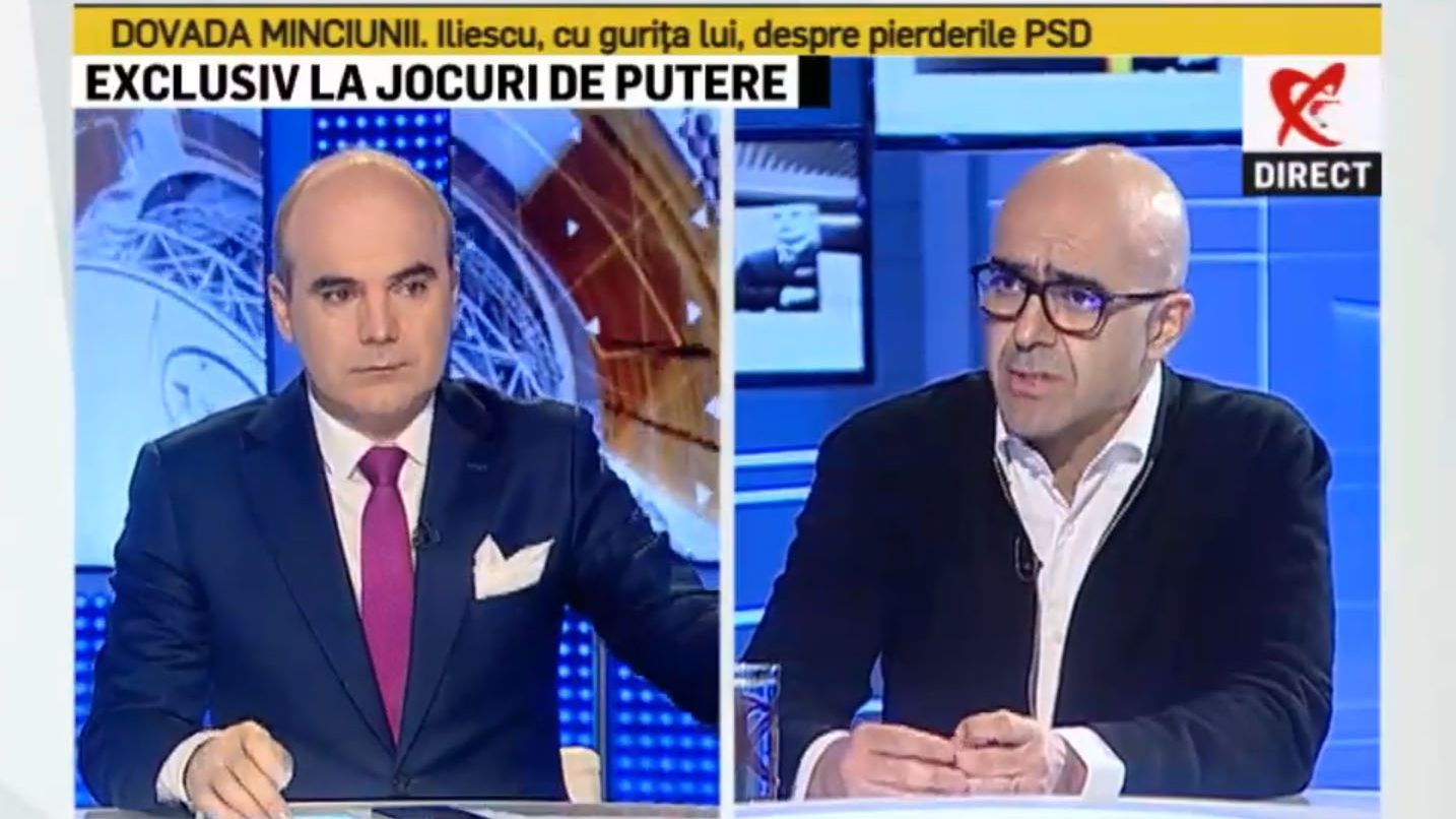 Paul Cozighian, cel care a realizat interviul cu Ion Iliescu, a fost invitatul lui Rareş Bogdan