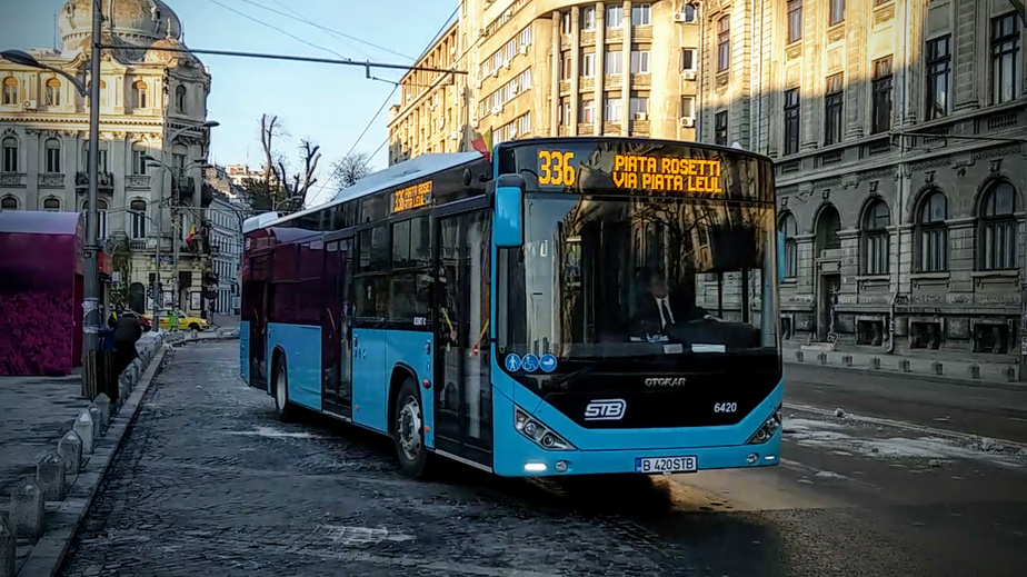 STB reacționează și spune că autobuzele noi sunt fiabile