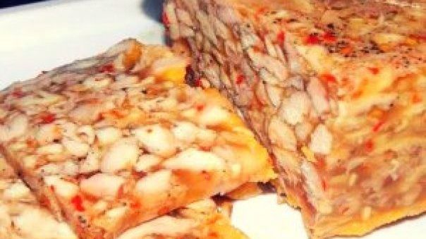 Toba de pui. O reţetă mai sănătoasă pentru masa de Crăciun