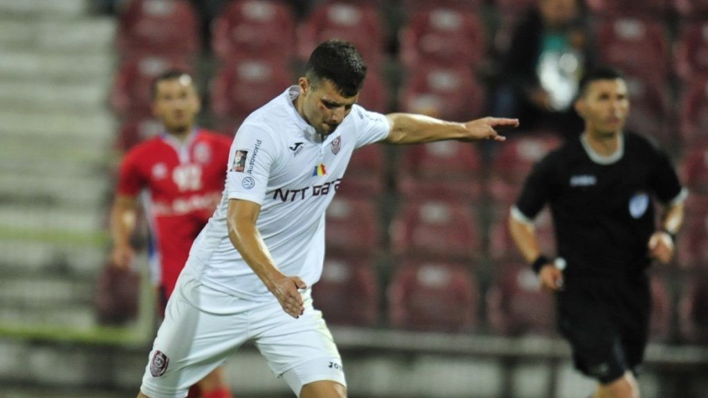 Care este situația medicală a lui George Țucudean. Atacantul a ajuns la spital