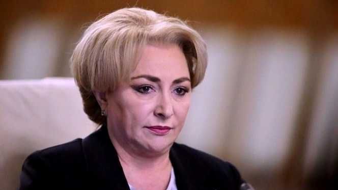 "Viorica Dăncilă, poker face. Nu arată ce simte"