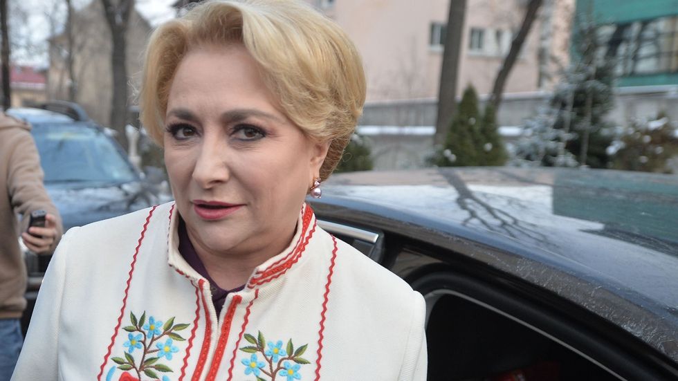 Mesajul lui Dăncilă de Anul Nou. Nimic despre haosul economico-social