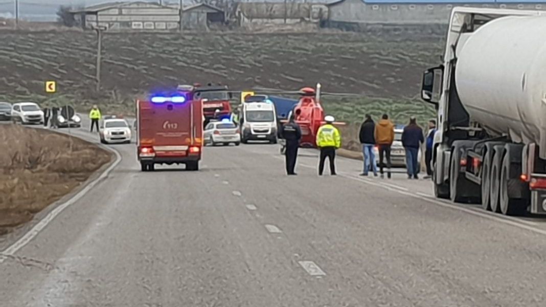 Tragedie în ajunul Crăciunului la Crucea. Și-au pierdut viața trei persoane - Video