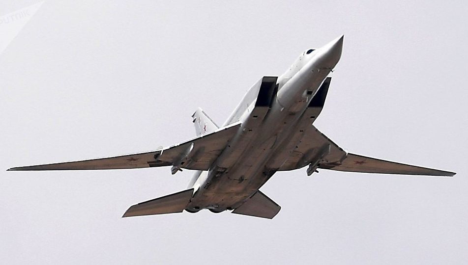 Un bombardier Tu-22M3 s-a prăbușit în Rusia