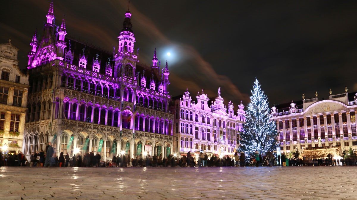 Atenţionare de călătorie pentru Belgia
