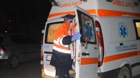 Accident la săniuș. Un adolescent a ajuns în stare gravă la spital