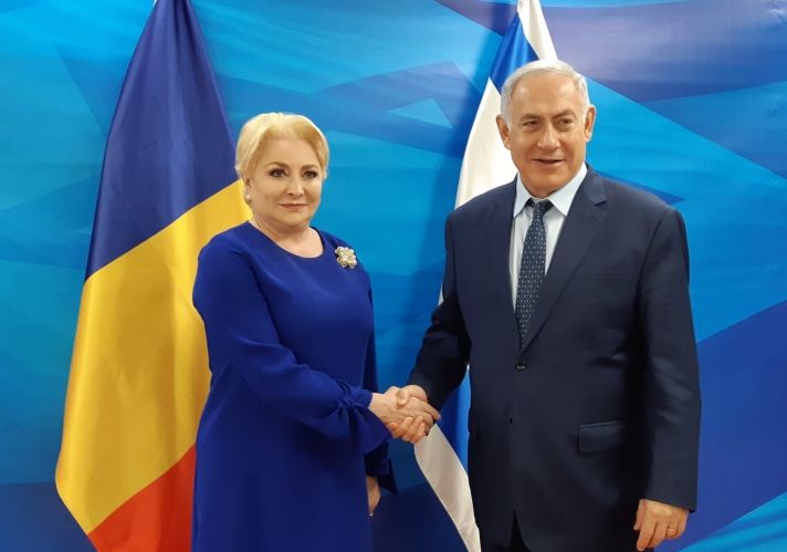 Misterele vizitei lui Dăncilă în Israel