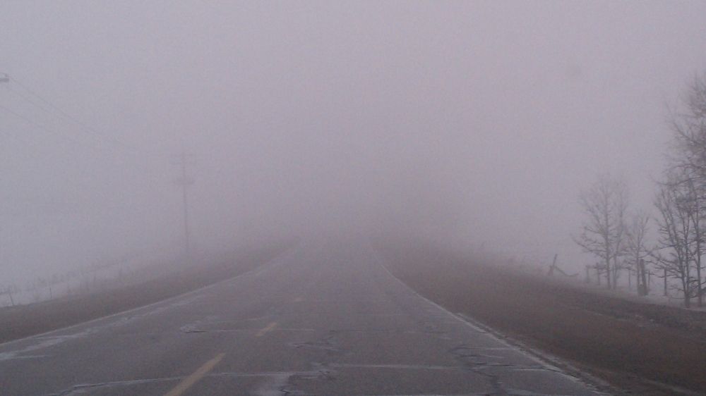 Alertă pe șosele, cod galben de ceață, ce zone sunt afectate!