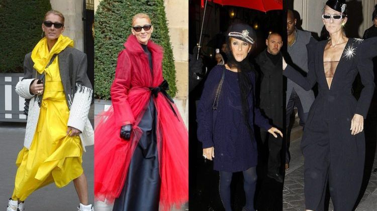 Celine Dion: mesajul secret pe care îl transmit ţinutele ei