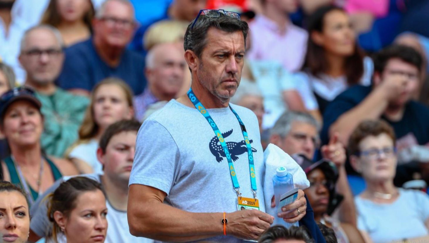 Thierry Van Cleemput a vorbit despre colaborarea cu Simona Halep. "Știu cum să o ajut" 