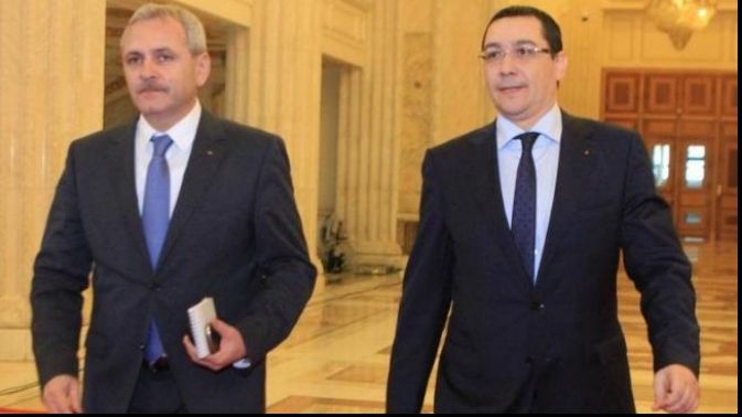 Ponta îl desființează pe Dragnea: Noul Hugo Chavez al României. Va candida la președinție