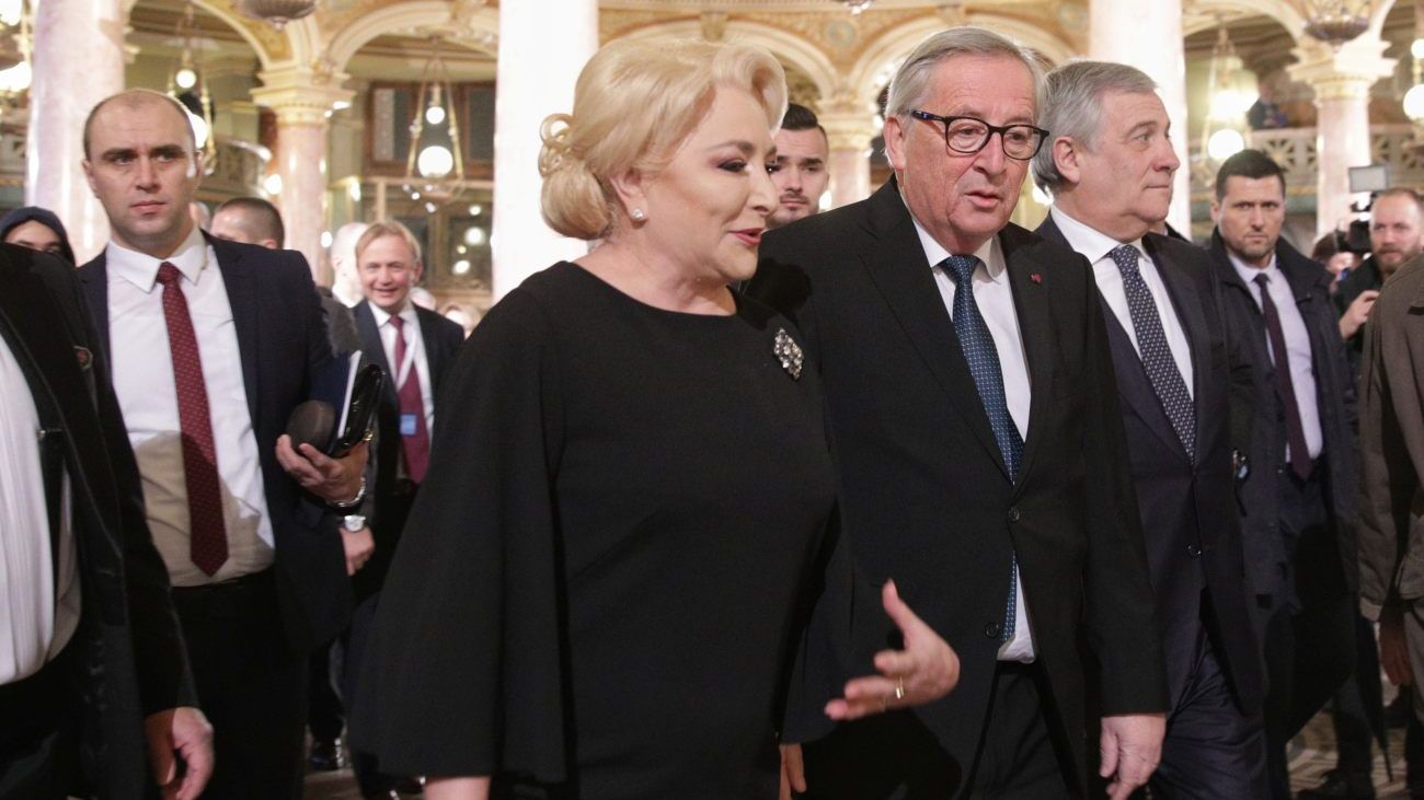 Iohannis: România preia un rol de prim-plan în UE. Dăncilă: Calea europeană rămâne alegerea noastră