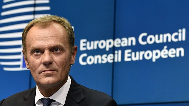Moment impresionant: Donald Tusk, discurs perfect în limba română