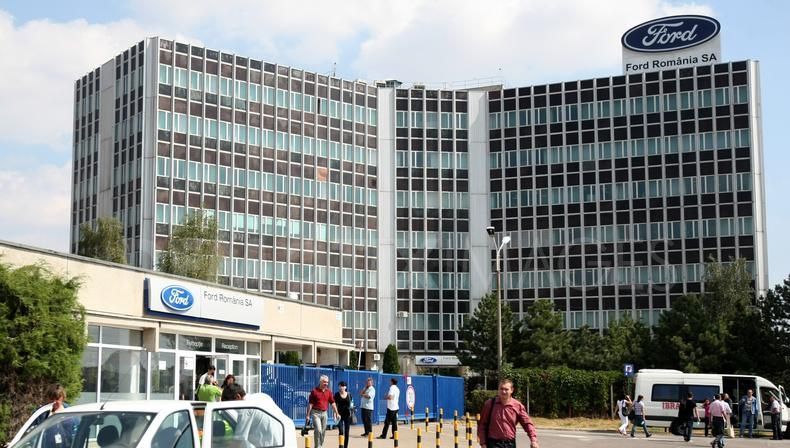 Ford aduce un nou SUV la Craiova