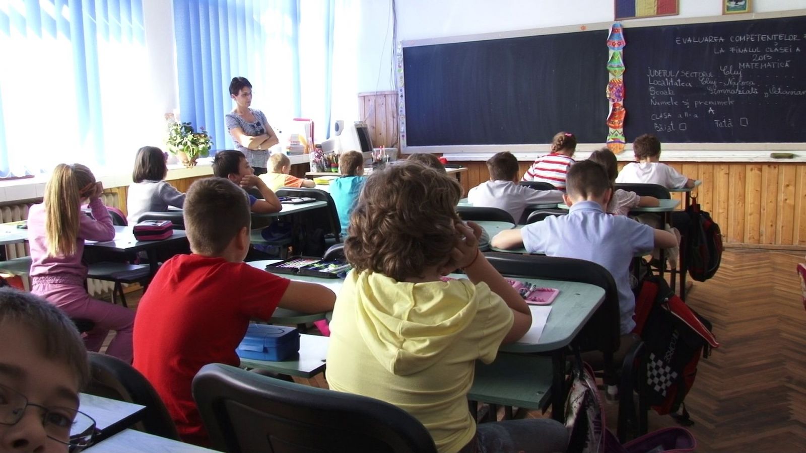 Evaluare 2023. Încep examenele pentru clasele II-VI