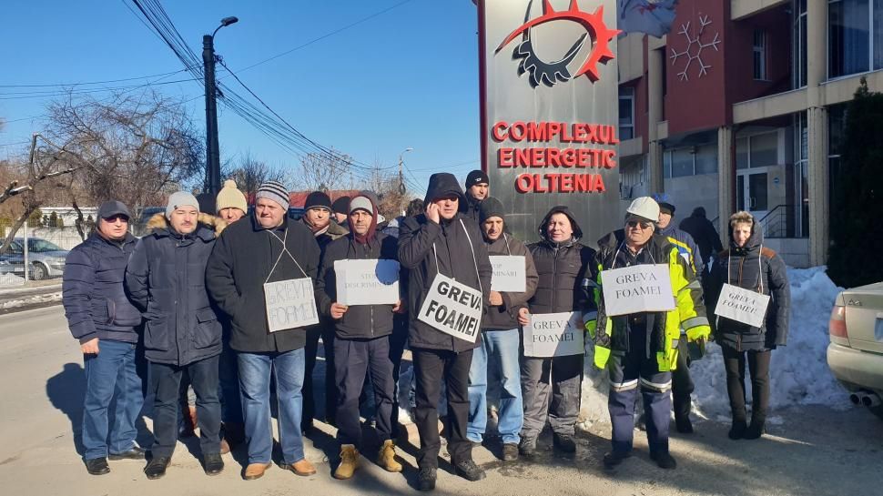 Sindicate CE Oltenia: "Există riscul ca întreg sistemul energetic să fie afectat"