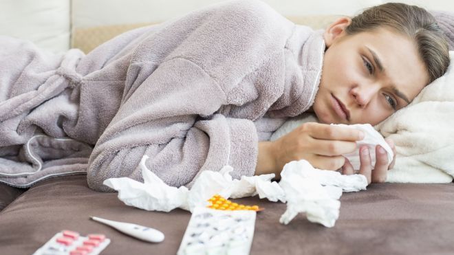 Cum îți dai seama că ai gripă, nu răceală