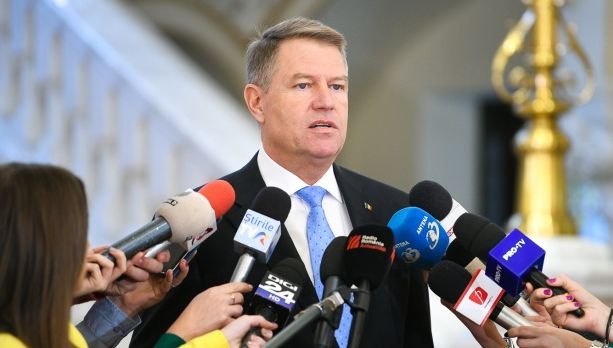 Klaus Iohannis, reacție neașteptată când a fost întrebat de Viorica Dăncilă