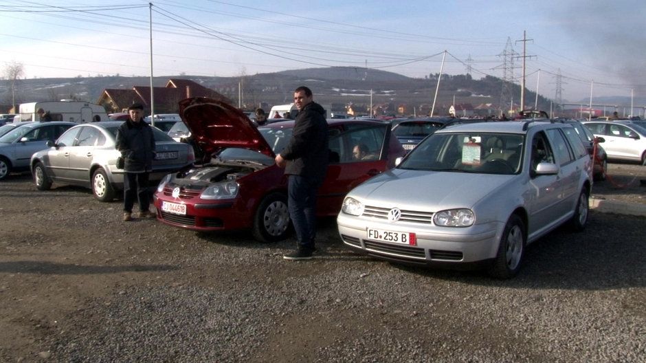 A mai scăzut din apetitul românilor pentru mașinile la mâna a doua
