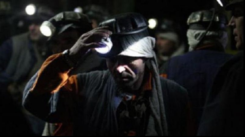 Protest în Valea Jiului
