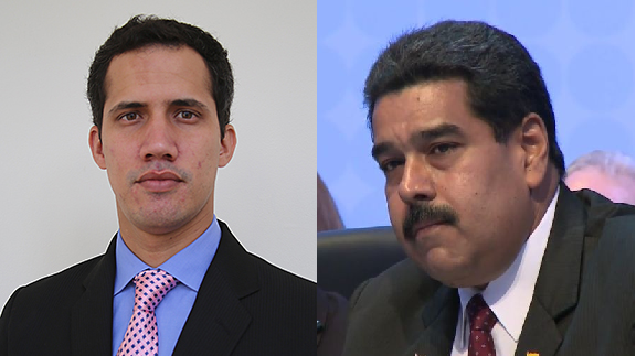 Criza din Venezuela. Germania, Franța și Spania, pregătite să-l recunoască pe Guaido președinte