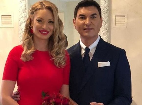 Valentina Pelinel, apariţie uluitoare de ziua de naştere a lui Borcea