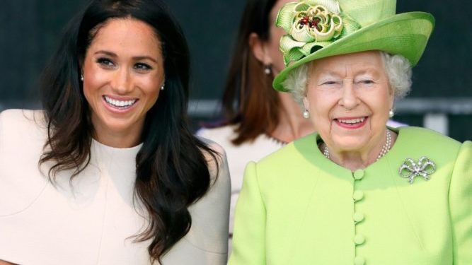 Meghan Markle, greutatea pe umeri pe care a primit-o de la Regina Elisabeta a II-a