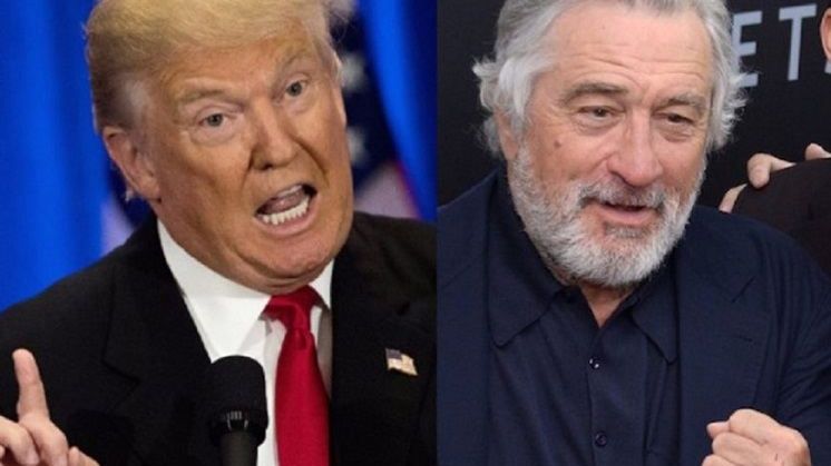 Robert de Niro, un nou atac virulent la adresa lui Donald Trump
