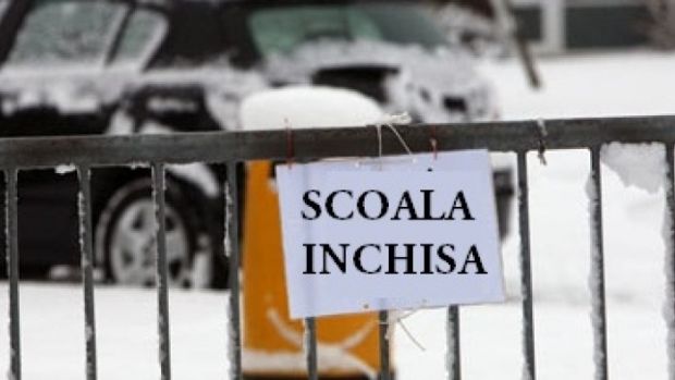 Gripa închide școlile. Elevii nu vor merge la școală vineri, 25 ianuarie 2019