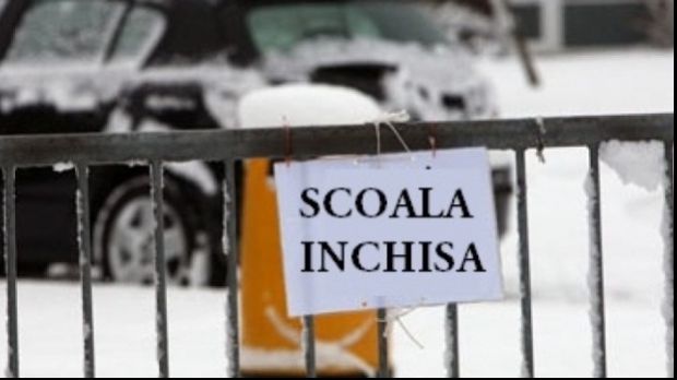 Încă 232 de școli și grădinițe au intrat în scenariul roșu