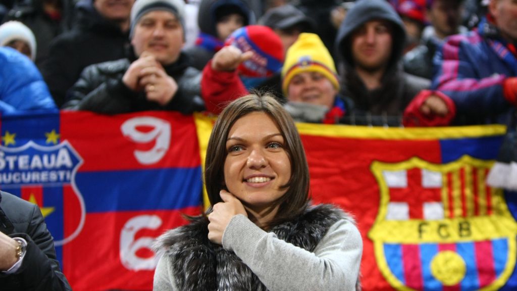 Simona Halep, interviu inedit pentru FIFA! 