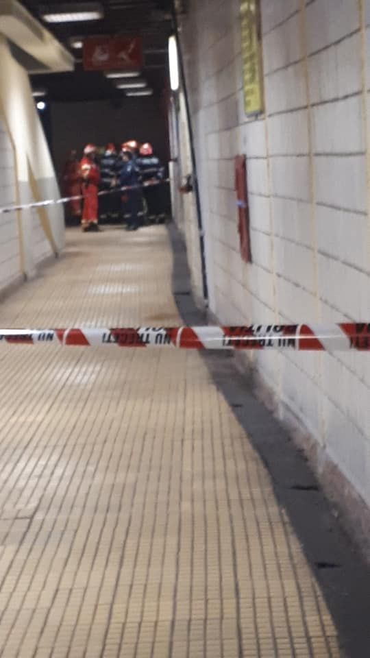 Sinucidere la metrou // Primele imagini de la locul tragediei. VIDEO