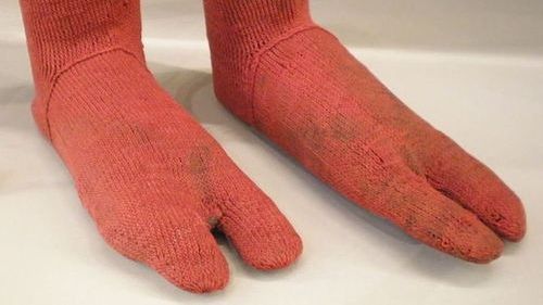 Cum arătau primele şosete din istorie