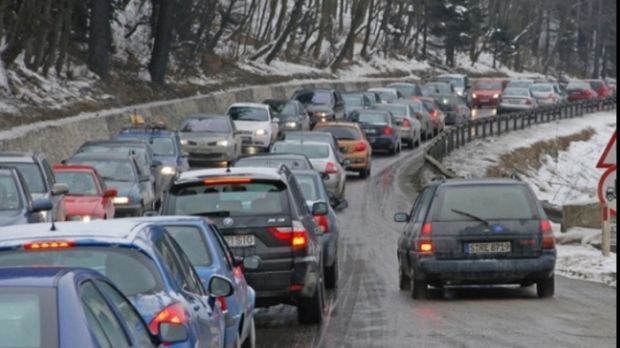 Trafic de coșmar. DN 1, bară la bară. Cât se poate aștepta pentru a ajunge acasă 