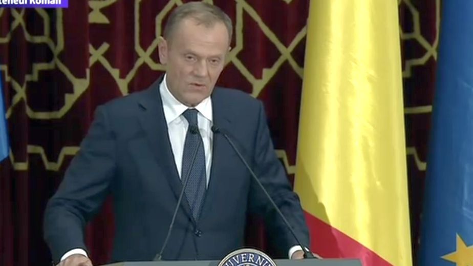 Noi detalii despre discursul lui Donald Tusk. Cine i l-a scris?