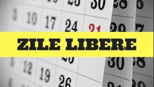 Zile libere 2019. Când vor pica, în acest an, cele 15 sărbători legale
