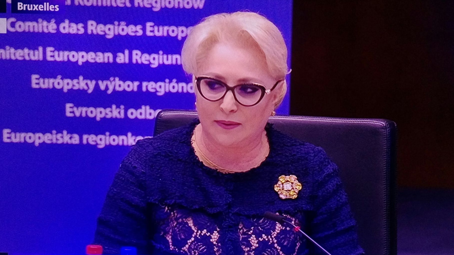 Dăncilă, avertizată la Bruxelles să respecte statul de drept. Ce a răspuns premierul
