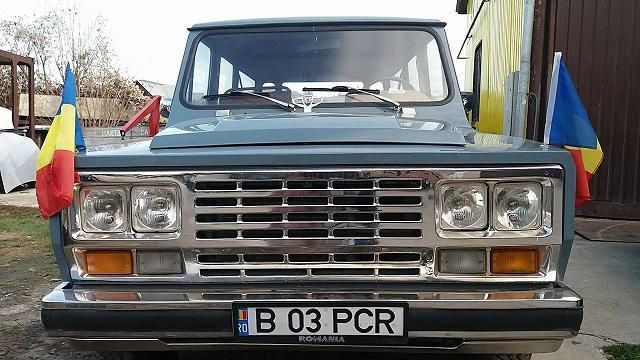 Mașina ARO a lui Ceaușescu, greu de vândut. ANAF a lăsat din preț până la suma de...