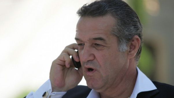 Declarație INCREDIBILĂ! Gigi Becali a sunat jucătorul unei rivale la titlu