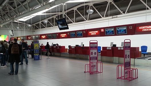 Aeroportul din Ciampino, închis. Mai multe zboruri au fost anulate