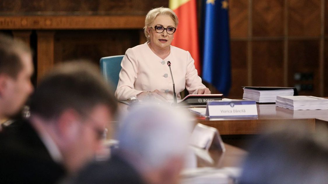Guvernul a aprobat bugetul pe 2019. Dăncilă anunță alocări "RECORD"