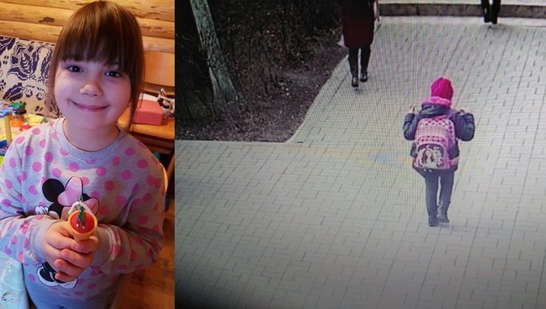 Fetiţa de 8 ani care a plecat singură de la şcoală a fost găsită