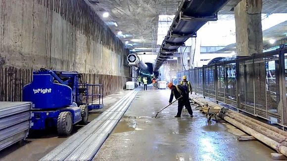 Bani de la UE pentru Magistrala 6 de metrou