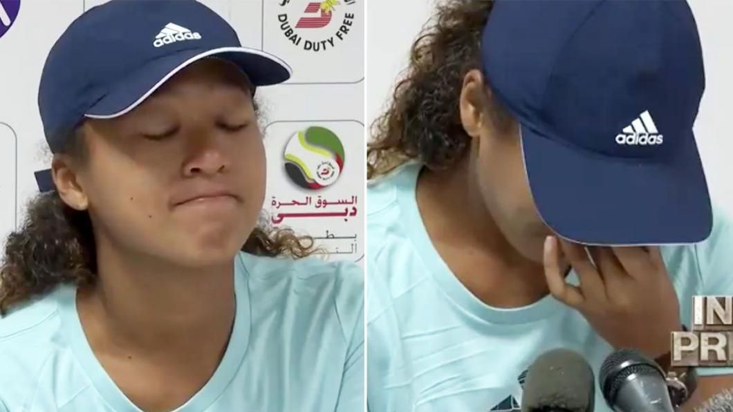 Naomi Osaka, nr.1 WTA, a plâns în direct
