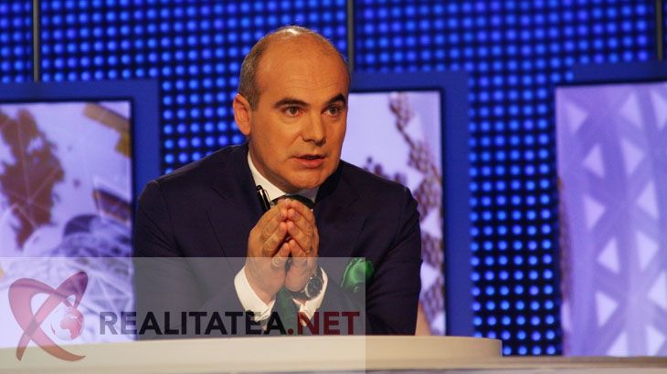 Rareș Bogdan, anunț în premieră despre plecarea de la Realitatea TV în PNL
