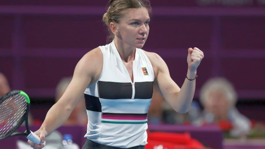 Simona Halep a trecut de Bouchard la Dubai. Cu cine va juca