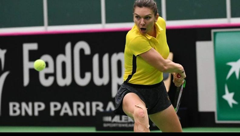 Simona Halep – Karolina Pliskova // LIVE VIDEO. Meci crucial la FED CUP